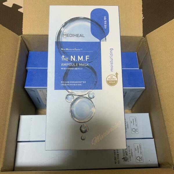 メディヒール　MEDIHEAL ザ・N.M.F アンプルマスクパック　5セット