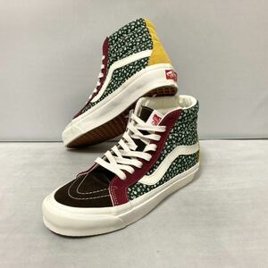 送料無料 VANS SK8 HI 38 DX 24.5cm