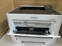 ◎中古レーザープリンタ　エプソン【EPSON LP-S380DN】トナー/現像ユニット/感光体ユニットなし◎2306011_画像2