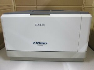 ◎中古レーザープリンタ【EPSON LP-S300N】トナー/メンテナンスユニットなし◎2312191