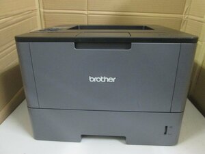 ◎中古レーザープリンタ【Brother HL-L5100DN】中古トナー/ドラム付き◎2312081