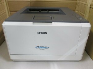 ◎【ジャンク】中古レーザープリンタ【EPSON LP-S210】トナー/メンテナンスユニットなし　 部品取り発送可能◎2312041