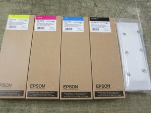 ◎アウトレット新品未使用純正品 送料無料 エプソン【EPSONインクカートリッジ5色セット SC1MB70,SC1BK70,SC1M70,SC1Y70,SC1C70】◎2312211