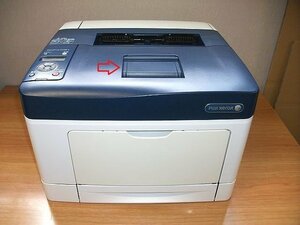 ● Junk / Используемый лазерный принтер / Fuji Xerox Docuprint P350D / Автоматическая двусторонняя печата, совместимая / без тонера / барабана ●