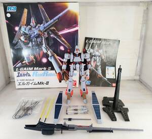 R3 1/100 エルガイムMk-Ⅱ 完成品 検( 重戦機エルガイム mark マーク プラモデル バスターランチャー