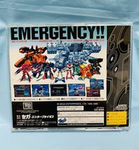 セガサターン　電脳戦機バーチャロンVirtual ON Cyber Troops★中古品です。_画像2