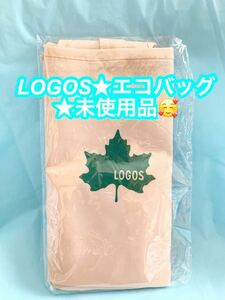 LOGOS ロゴス　コンビニエコバッグ　エコバッグ ★未使用品です♪