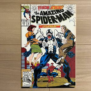 アメイジングスパイダーマン #374 アメコミ　リーフ　原書