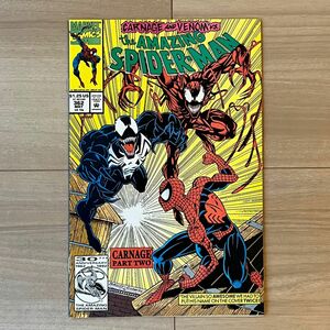 アメイジングスパイダーマン　#362 アメコミ　リーフ　原書 ヴェノム　カーネイジ