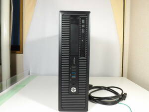 送料無料　HP Prodesk 600 G1 SFF Windows10 PRO 64bit HDD 500GB CPU i5-4590 メモリ8GB オフィス他おまけ付