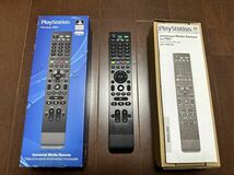 【中古品】PS4 PlayStation 4 PS4 Universal Media Remote 輸入版 リモコン （箱説付き）_画像1