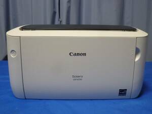 [ printing sheets number : approximately 60 sheets ]Canon Satera LBP6030 A4 laser printer -[ simple check goods ]
