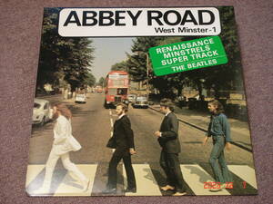 ＬＰ　The Beatles Abbey Road West Minster-1: Renaissance Minstrels Super Track　ビートルズ　日本盤　【Bootleg】