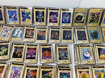 N108【ジャンク】遊戯王カード いろいろまとめて デュエルモンスターズ 初期 KONAMI バンダイなど トレカ シール1枚 現状お渡し レトロ _画像9