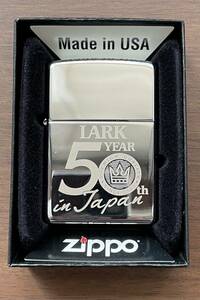 2012年製ZIPPO ラーク LARK 50周年記念モデル 未使用 オイルライター ライター 