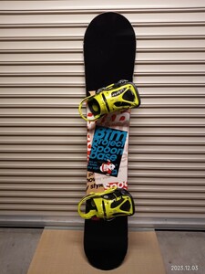 BURTON ビンディング btm 153 スノーボードセット