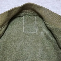 タンカースジャケット LL-3L XL-XXL 42-44 WW2 ミリタリー 米軍 フライトジャケット TANK SLASH POCKET ウィンターコンバットジャケット _画像6