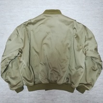 タンカースジャケット LL-3L XL-XXL 42-44 WW2 ミリタリー 米軍 フライトジャケット TANK SLASH POCKET ウィンターコンバットジャケット _画像4