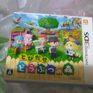 【3DS】 とびだせ どうぶつの森 [通常版］