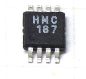 ダブラー：Hittite　HMC187MS8　(高周波用)　新品未使用品