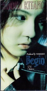 ◆8cmCDS◆北野井子/Begin/デビュー・シングル/ロッテ ガムCM曲