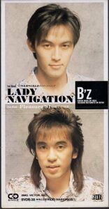 ◆8cmCDS◆B'z/LADY NAVIGATION/8thシングル/稲葉浩志/松本孝弘