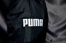 新品 サイズXL プーマ ゴルフ キルティング 中綿 保温 軽量 PUMA GOLF フルジップ ジャケット ブラック 黒　キルト ブルゾン_画像4