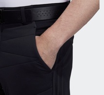 新品 79 アディダス 中綿 中わたパンツ 防風 保温性 撥水 伸縮性 ブラック adidas Golf_画像8