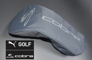  新品 コブラ ドライバー用　ヘッドカバー cobra ドライバー puma　ゴルフ 