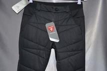 新品 79 アディダス 中綿 中わたパンツ 防風 保温性 撥水 伸縮性 ブラック adidas Golf_画像2