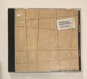 【中古！即決】ギター・ショップ★ジェフ・ベック/Jeff Beck/来日記念盤/テリー・ポジオ/トニー・ハイマス★CD/ディスク/音楽/ミュージック