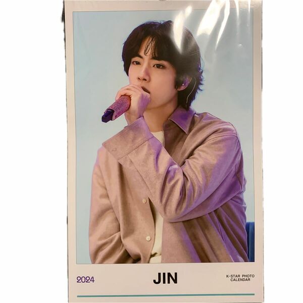 BTS JIN 2024年度 壁掛けカレンダー 新品未開封