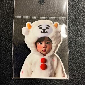 BTS JIN Baby ステッカー