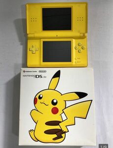 ポケモン　ピカチュウエディション　dsライト　ピカチュウ　限定　ポケモンセンター