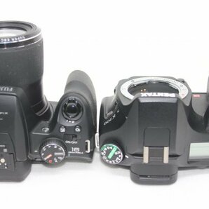 【カメラ2台まとめ売り】PENTAX K200D・FUJIFILM SL1000 #0093-710の画像4