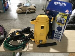 T133R【中古】アイリスオーヤマ 高圧洗浄機 FBN-401