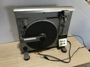 T52K【中古】DIATONE リニアトラッキング方式レコードプレイヤー1979年製