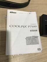 T54F【中古】NIKONコンパクトデジタルカメラCOOLPIX P7100 2011年発売_画像6