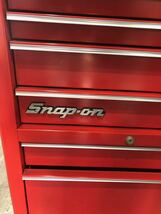 214K【中古】Snap-on ツールボックス　ツールキャディー_画像2