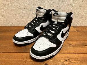 【美品 27cm】 NIKE DUNK HI RETRO ナイキ ダンク ハイ