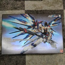 sB.新品保管品 バンダイ 1/60 PG ZGMF-X20A ストライクフリーダムガンダム 「機動戦士ガンダムSEED DESTINY」BANDAI_画像2