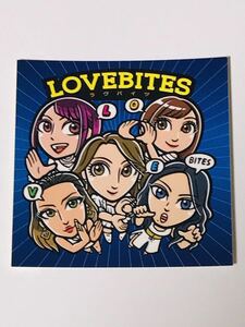 LOVEBITES 封入　非売品ステッカー　シークレット　シール　ラブバイツ