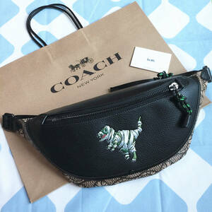 ☆新品☆コーチ/COACH バッグ C6928 コーチ X マイケル・B・ジョーダン ボディーバッグ ベルトバッグ ウエストバッグ アウトレット品