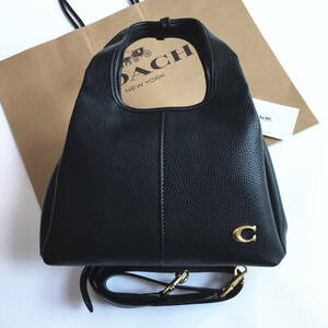 ☆新品☆コーチ/COACH バッグ CM545 ラナ ショルダーバッグ 23 ブラック ハンドバッグ クロスボディー 斜めがけ アウトレット品