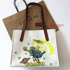 ☆新品☆コーチ/COACH バッグ CN603 コズミック リレー トート 34・レキシー トートバッグ ハンドバッグ 男女兼用 アウトレット品 