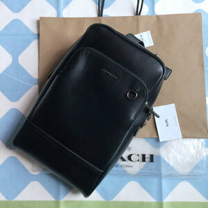 ☆新品☆コーチ/COACH バッグ F89934 ブラック ボディーバッグ スリングバッグ ショルダーバッグ アウトレット品 ディスカウント商品 