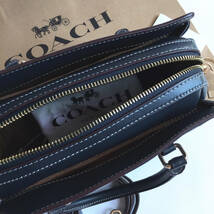 ☆新品☆コーチ/COACH バッグ CH859 デニム 手提げバッグ ショルダーバッグ ハンドバッグ クロスボディーレディース アウトレット品_画像7