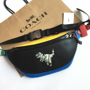 ☆新品☆コーチ/COACH バッグ C7248 レキシー マイケル・B・ジョーダンコラボ ベルトバッグ ウエストバッグ ボディーバッグ アウトレット品