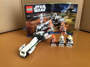 LEGO スター・ウォーズ　7913 クローントルーパー　バトルパック　ジャンク品　定形外　ゆうパック