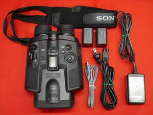 SONY DEV-3 цифровой видеозапись бинокль Sony рабочее состояние подтверждено 